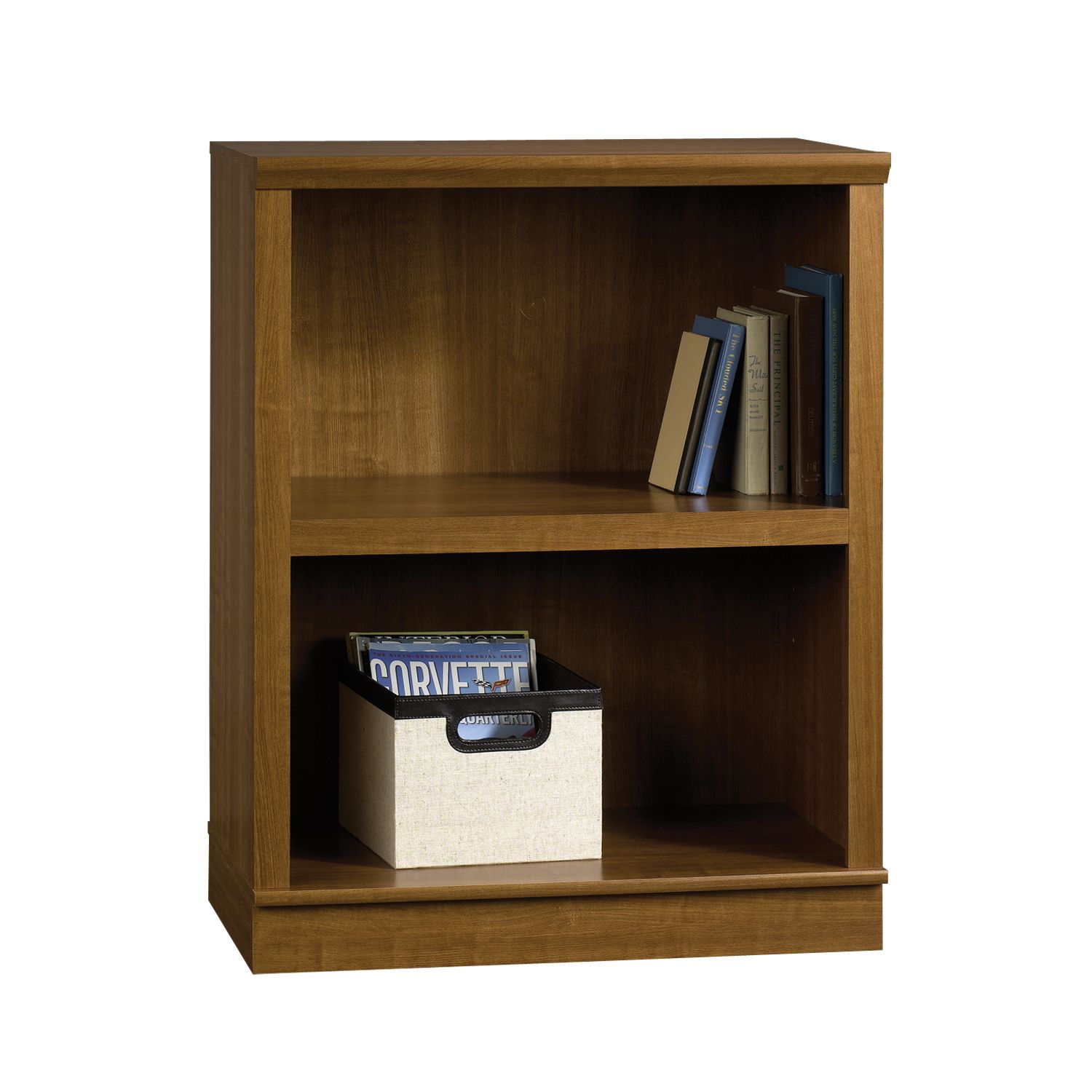 Sauder Homeplus Bookcase / Hutch in Sienna Oak