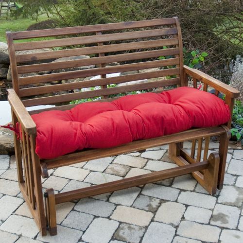 Greendale Home Fashions 46 in. Outdoor Swing/Bench Cushion, Salsa at Kmart.com