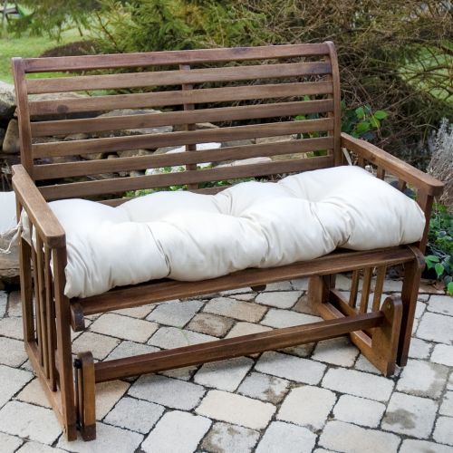 Greendale Home Fashions 46 in. Outdoor Swing/Bench Cushion, Tan at Kmart.com