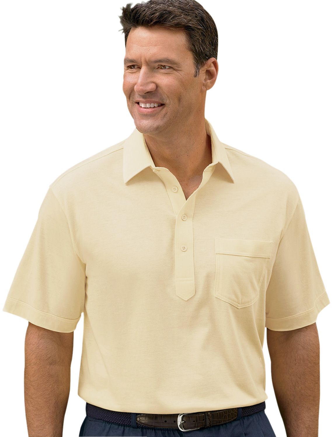 Classic Knit Golf Shirt