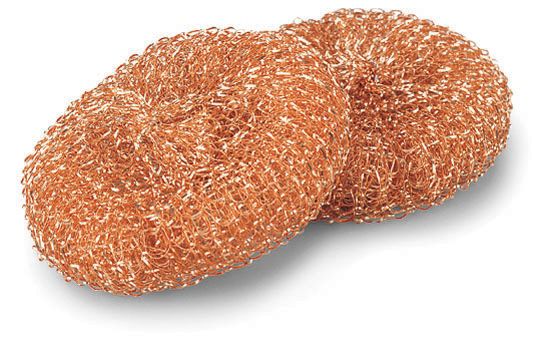 Copper Scrubbers, 2 scrubbers