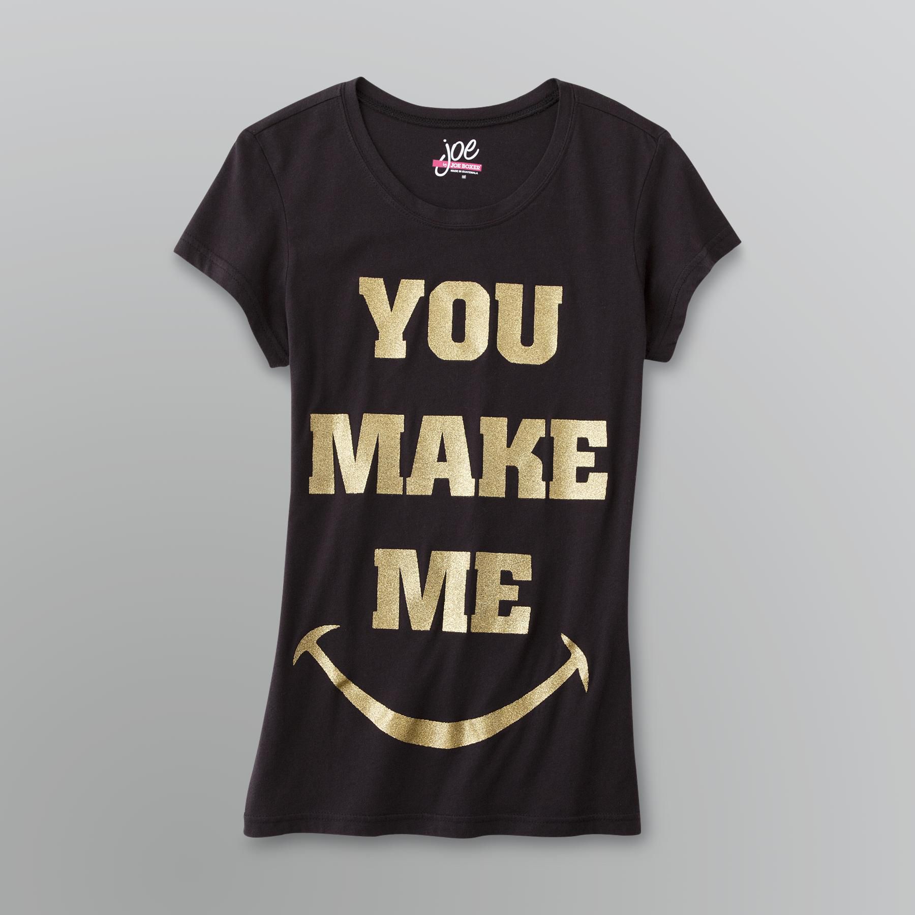 Joe Boxer Women's Glitter Crew T-Shirt at Sears.com