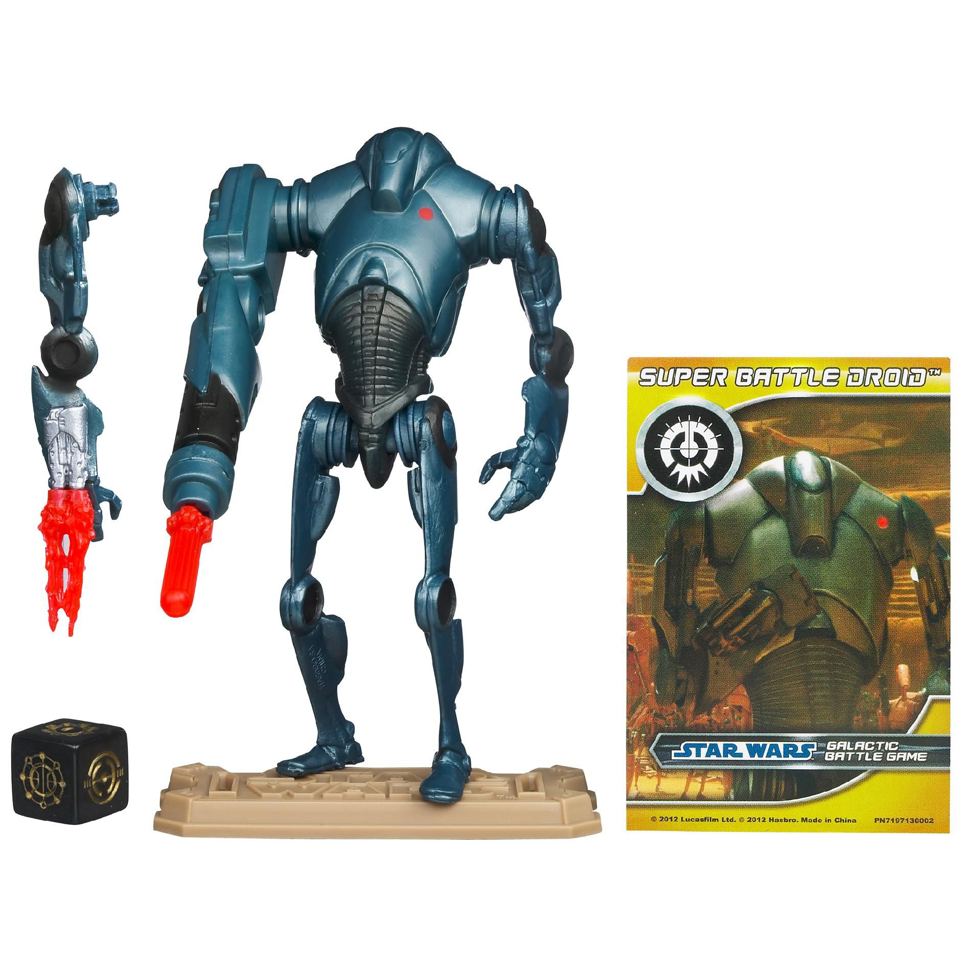 Star Wars by Hasbro STAR WARS Movie Heroes SUPER BATTLE DROID Figure at Kmart.com