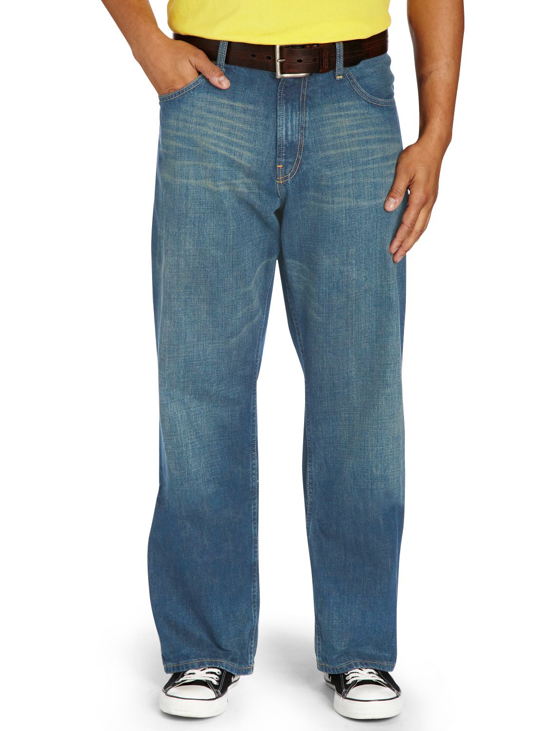Men's Big & Tall Comfort Action Jeans Walk Tall In These JeansKmart