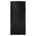 18.9 cu. ft. Top-Freezer Refrigerator w/ Strongbox&trade; Door Bins - Black