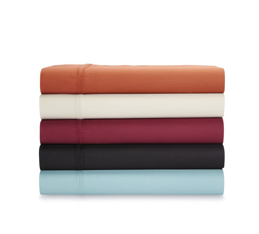 Sofia by Sofia Vergara 400 Thread Count Solid Sheet Set