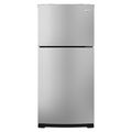 18.9 cu. ft. Top Freezer Refrigerator - Stainless Steel