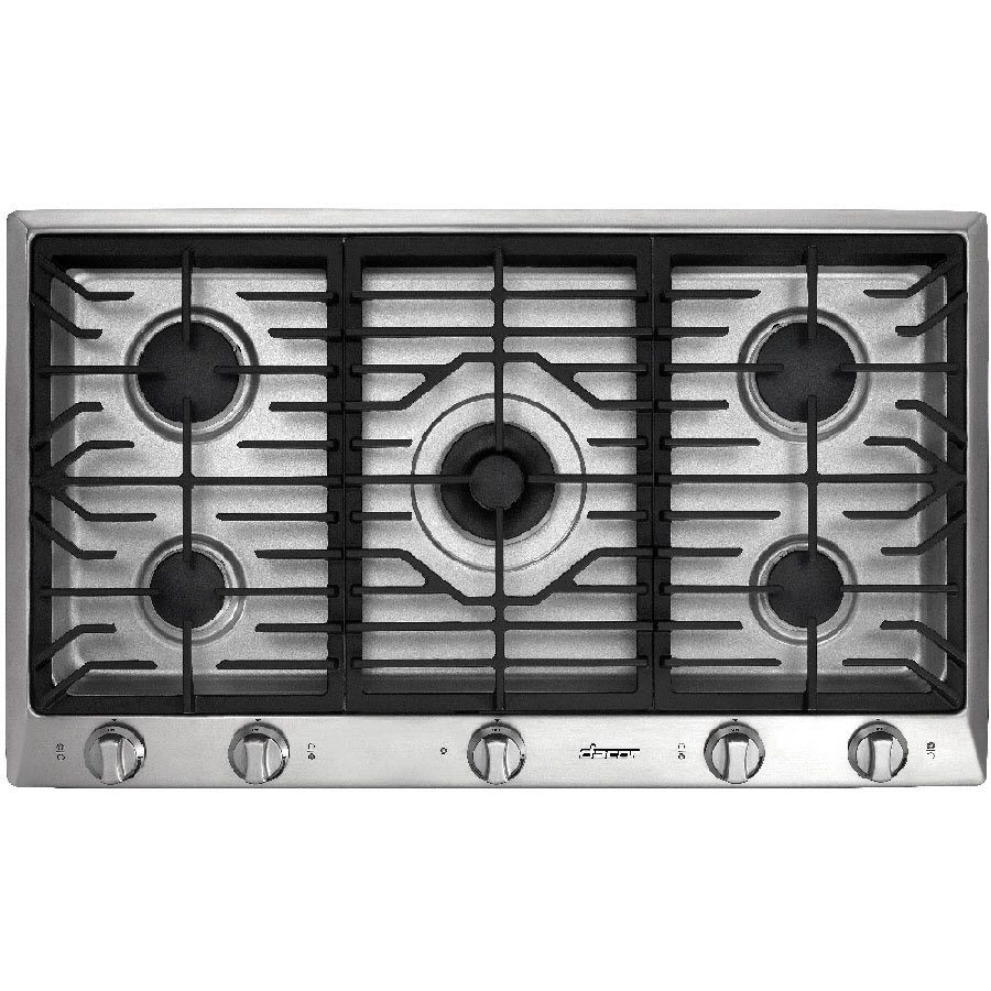 Dacor Distinctive 36 Gas Cooktop, Stainless Steel - Natural Gas