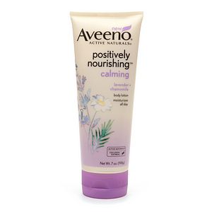Aveeno Positively Nourishing Body Lotion, Calming Lavender and Chamomile, 7 oz at mygofer.com