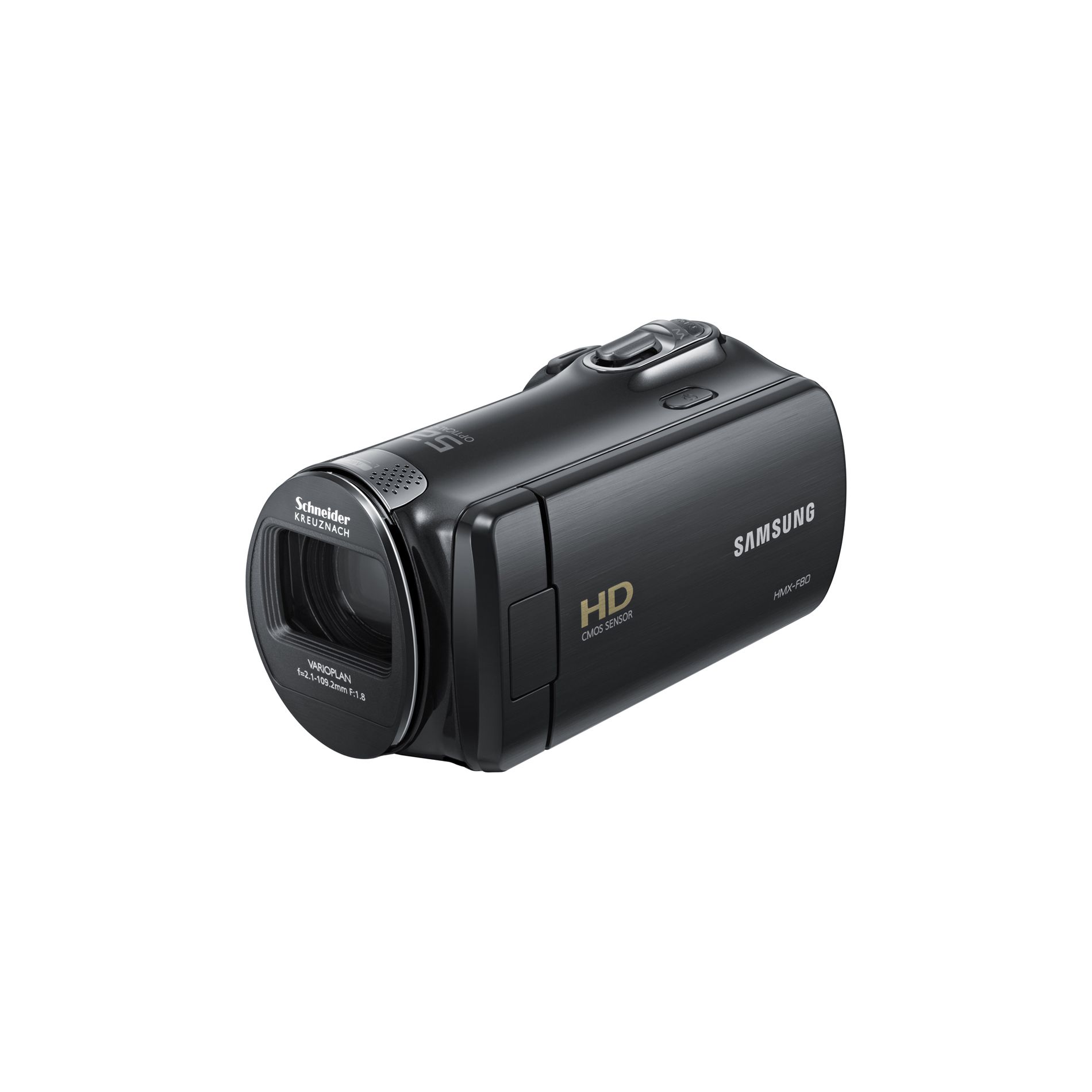 UPC 036725304468 product image for Samsung 720p HD Flash Camcorder HMX F80 (Black) 52x Optical Zoom - SAMSUNG ELECT | upcitemdb.com