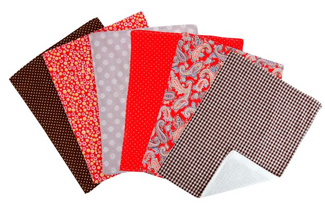 Trend-Lab 6 PIECE BURP CLOTH SET - CHOCOLATE KISS at Kmart.com