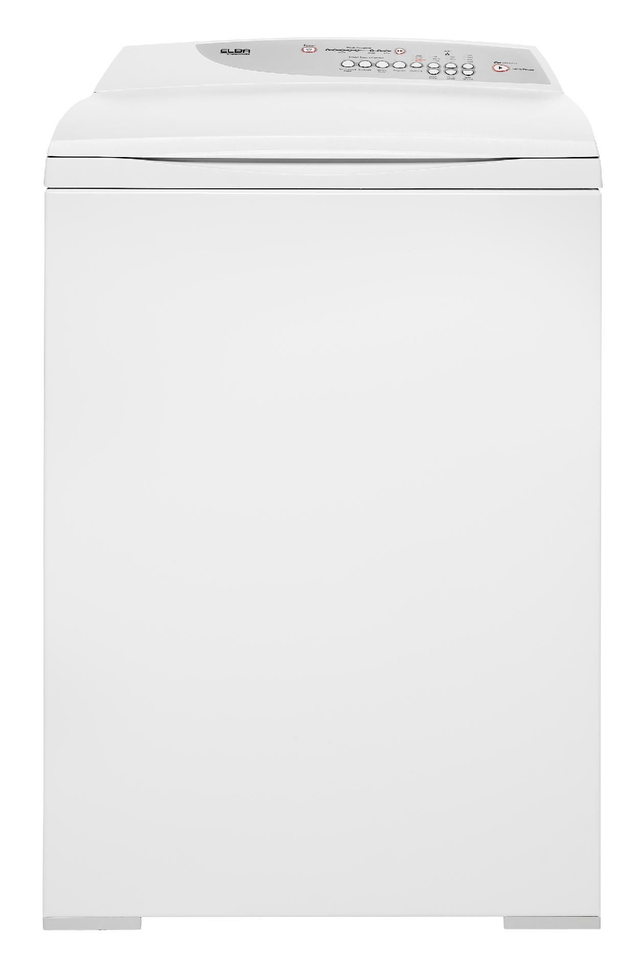 Fisher & Paykel Elba 3.7 cu ft Top-Load Washer - White