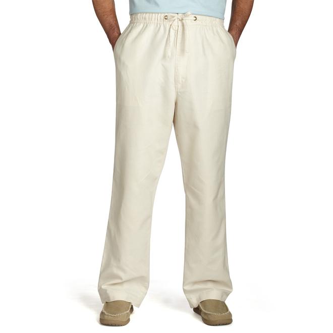 Island Passport Cotton/Linen Pants