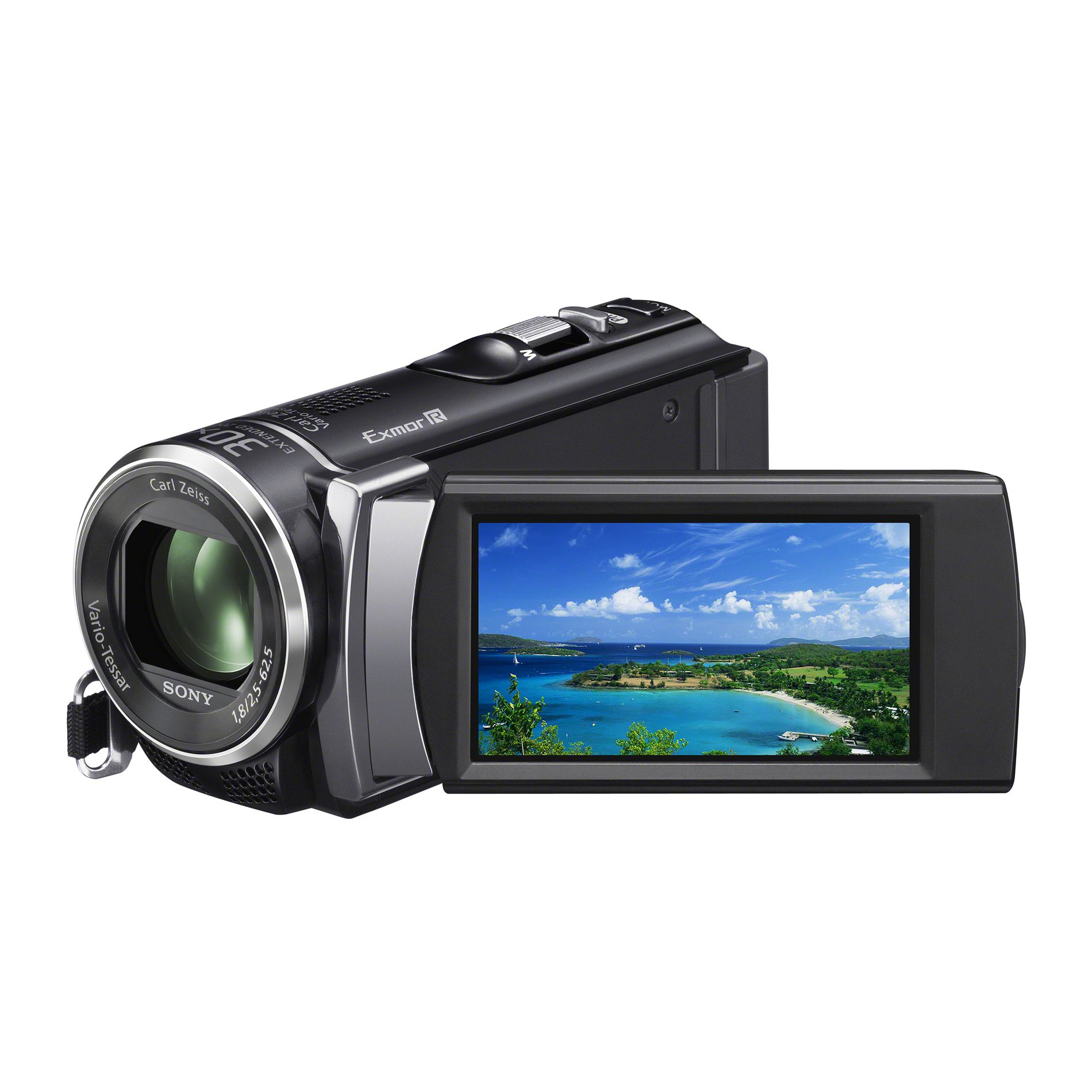 Sony Handycam Black HD 8GB 25x Zoom Camcorder