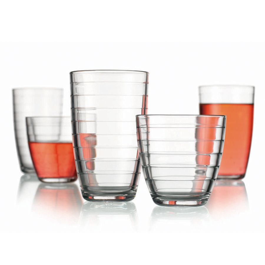 Home Essentials 16pc Solar Glass Set at Kmart.com