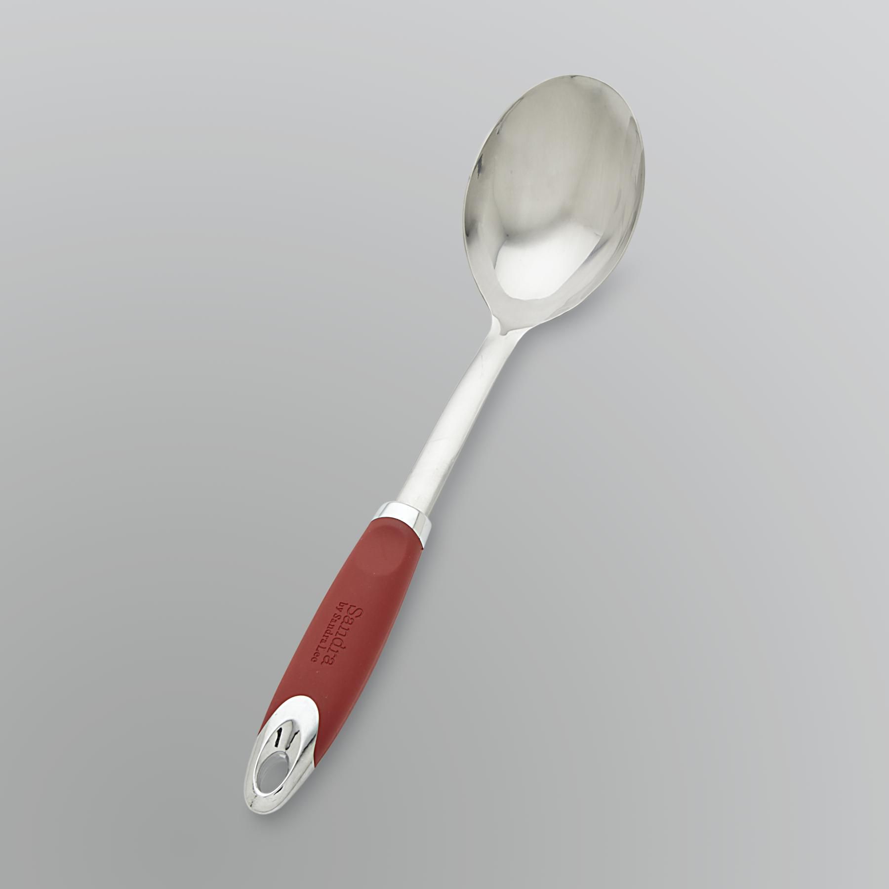 Sandra by Sandra Lee Stainless Steel Basting Spoon