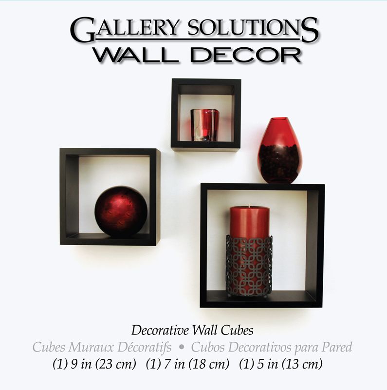 Essential Home 3 PC Wall Cube Set at Kmart.com