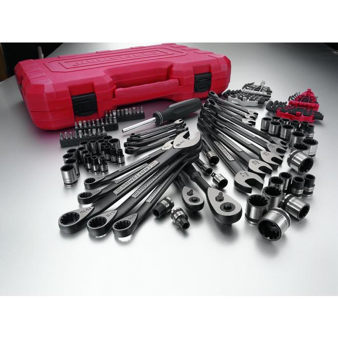 Craftsman 38215 115 pc. Universal Mechanics Tool Set Sears Outlet