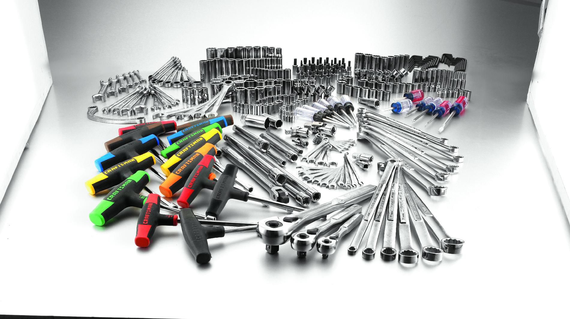 Craftsman 319pc Mechanics Tool Set w/ T-Handle Nut Drivers