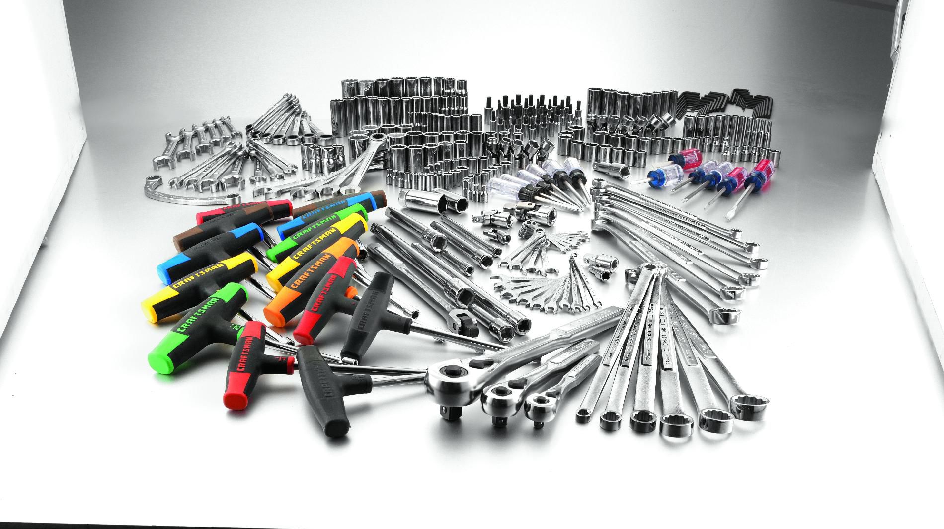 Craftsman 319pc Mechanics Tool Set w/ T-Handle Nut Drivers at Craftsman.com