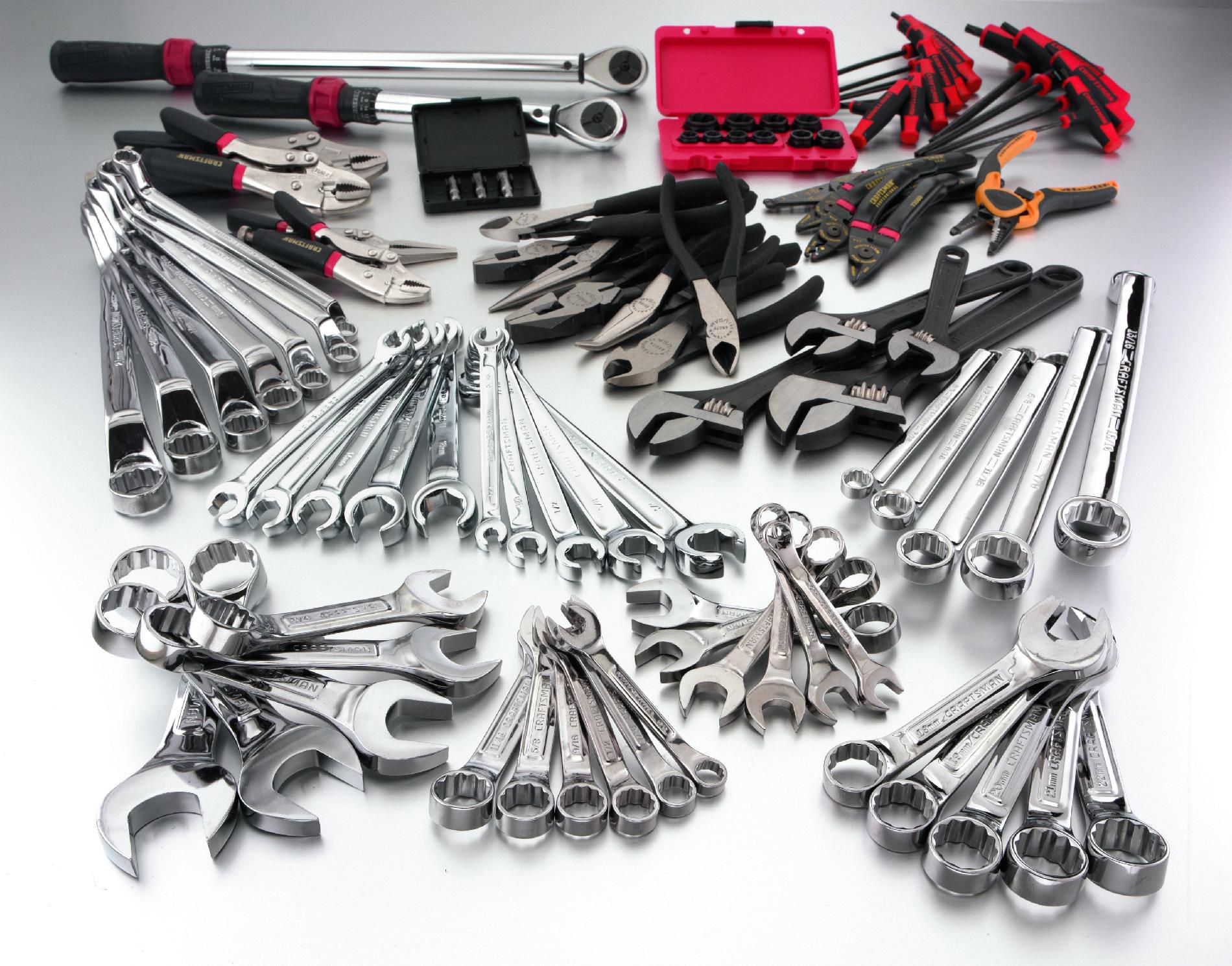 Craftsman 90pc Access Expansion Pro Mechanics Tool Set Shop Your Way