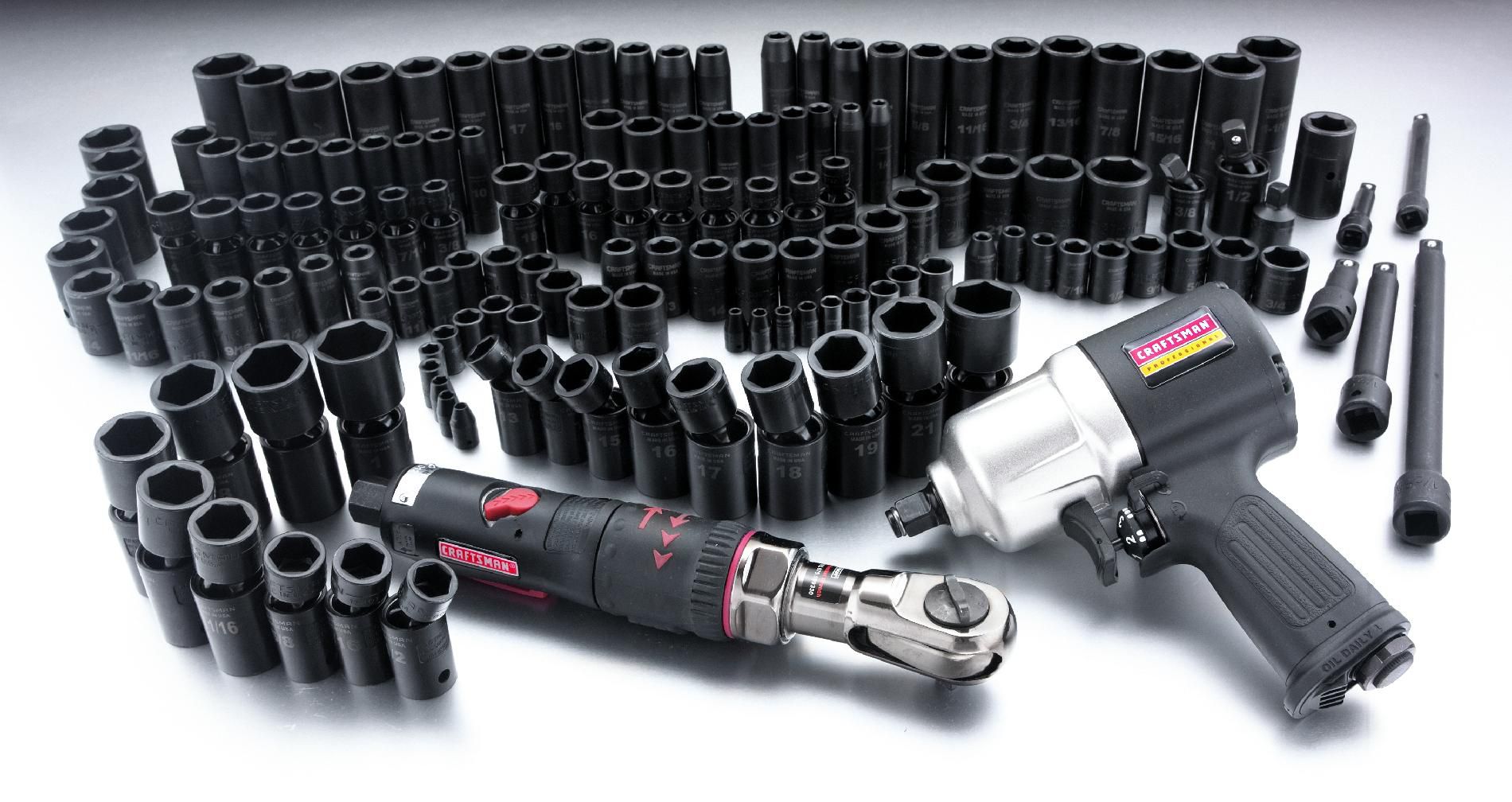 Craftsman 147pc Impact Pro Mechanics Tool Set, Module 10. at Kmart.com