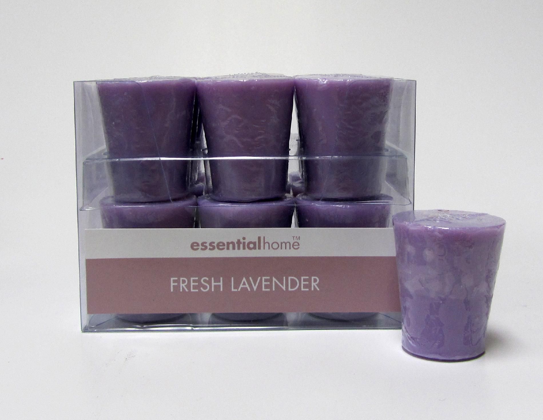 Essential Home Fresh Lavender Scented Votive at Kmart.com