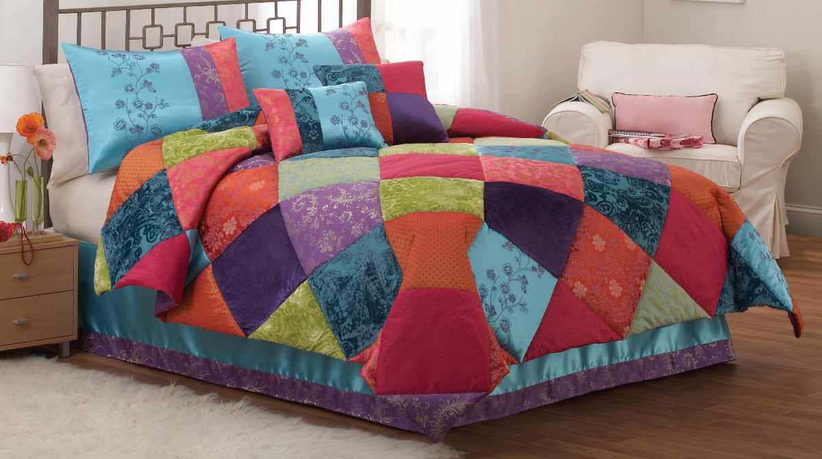Pem America Kashmere Gem Twin Comforter with Sham at Kmart.com