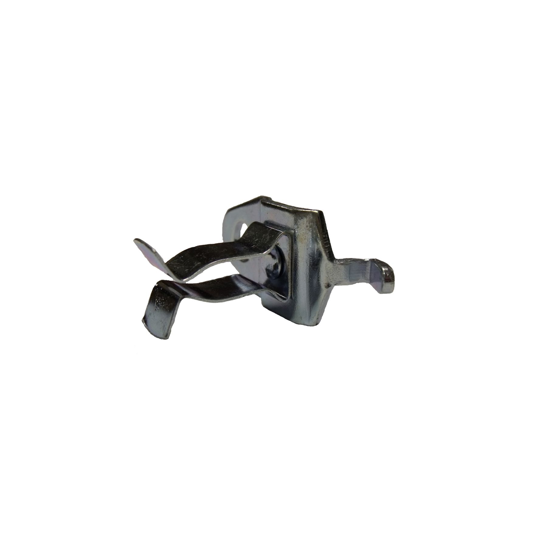 DuraHook 1/4 In. to 1/2 In. Hold Range 7/8 In. Projection Annealed Chromate Dipped Steel Extended Spring Clips for DuraBoard, 10 Pack at Kmart.com