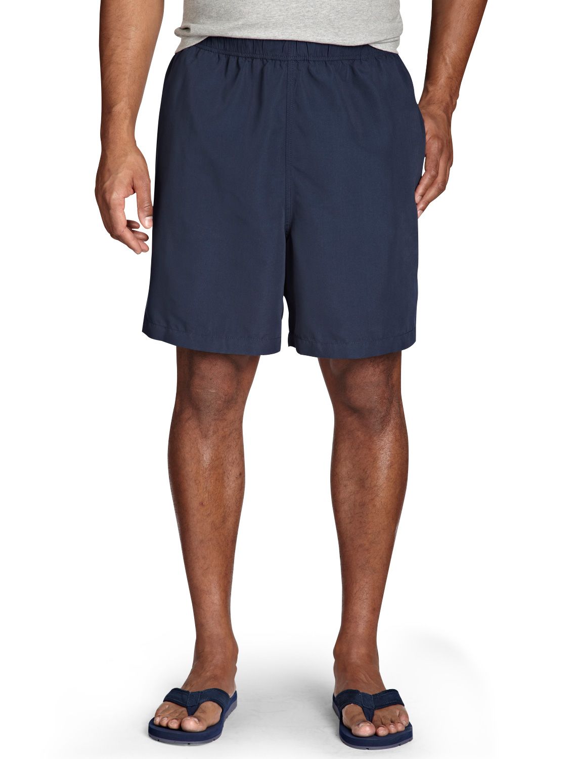Canyon Ridge Solid Swim Trunks at Sears.com
