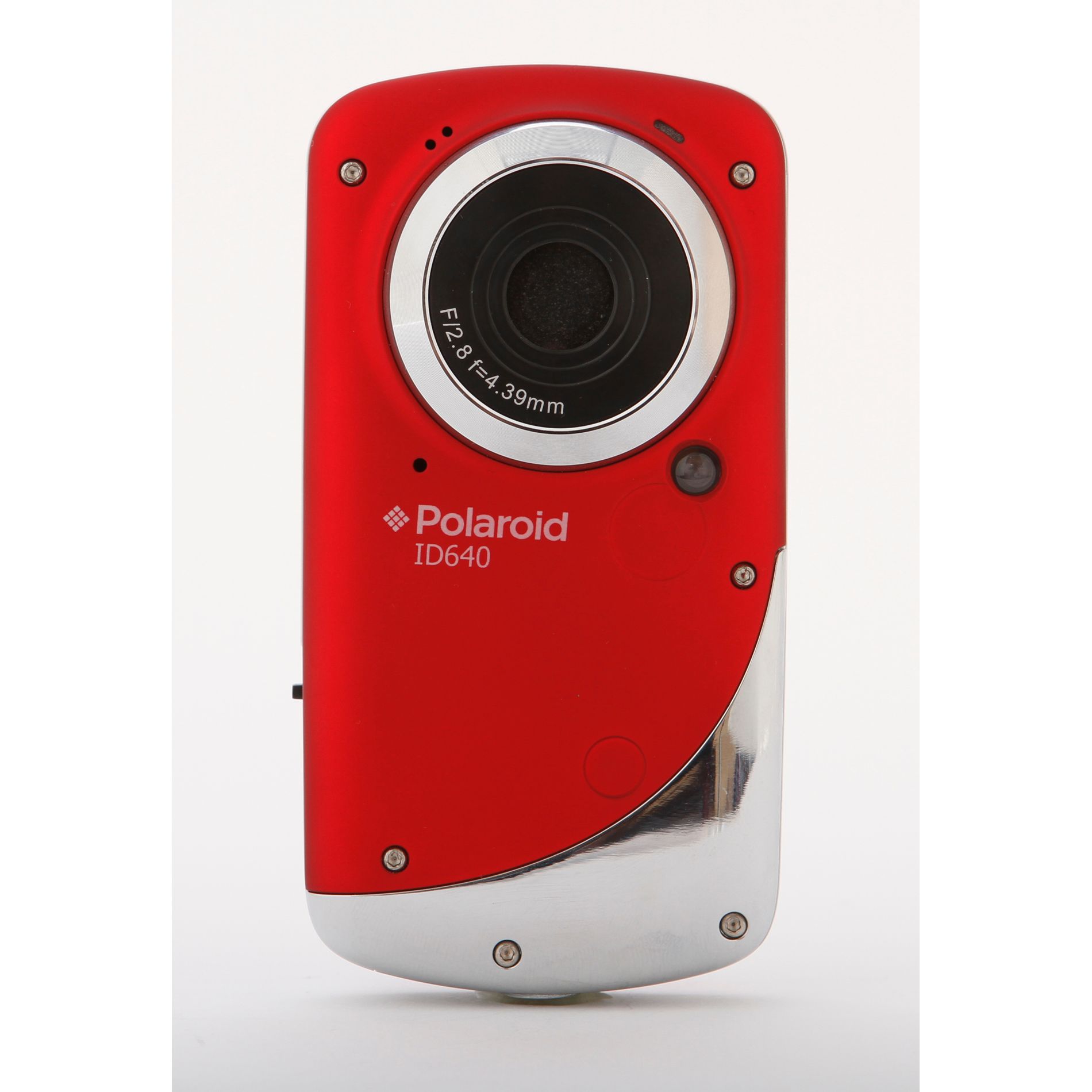 iD640 10MP Waterproof Digital Camcorder - Red
