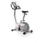  Schwinn 150 Upright Exercise Bike Platinum/Black 