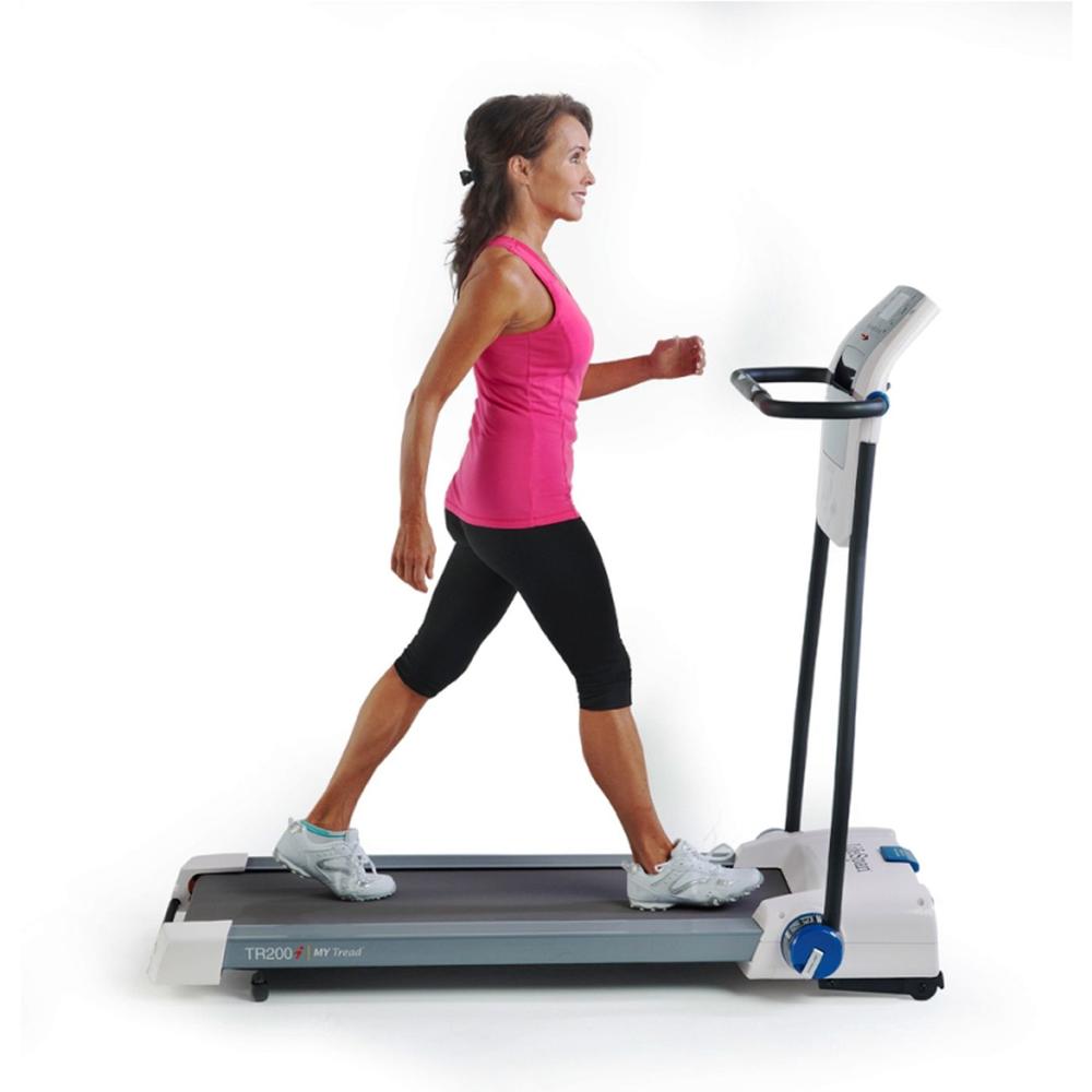 LifeSpan Fitness TR200 Compact Treadmill