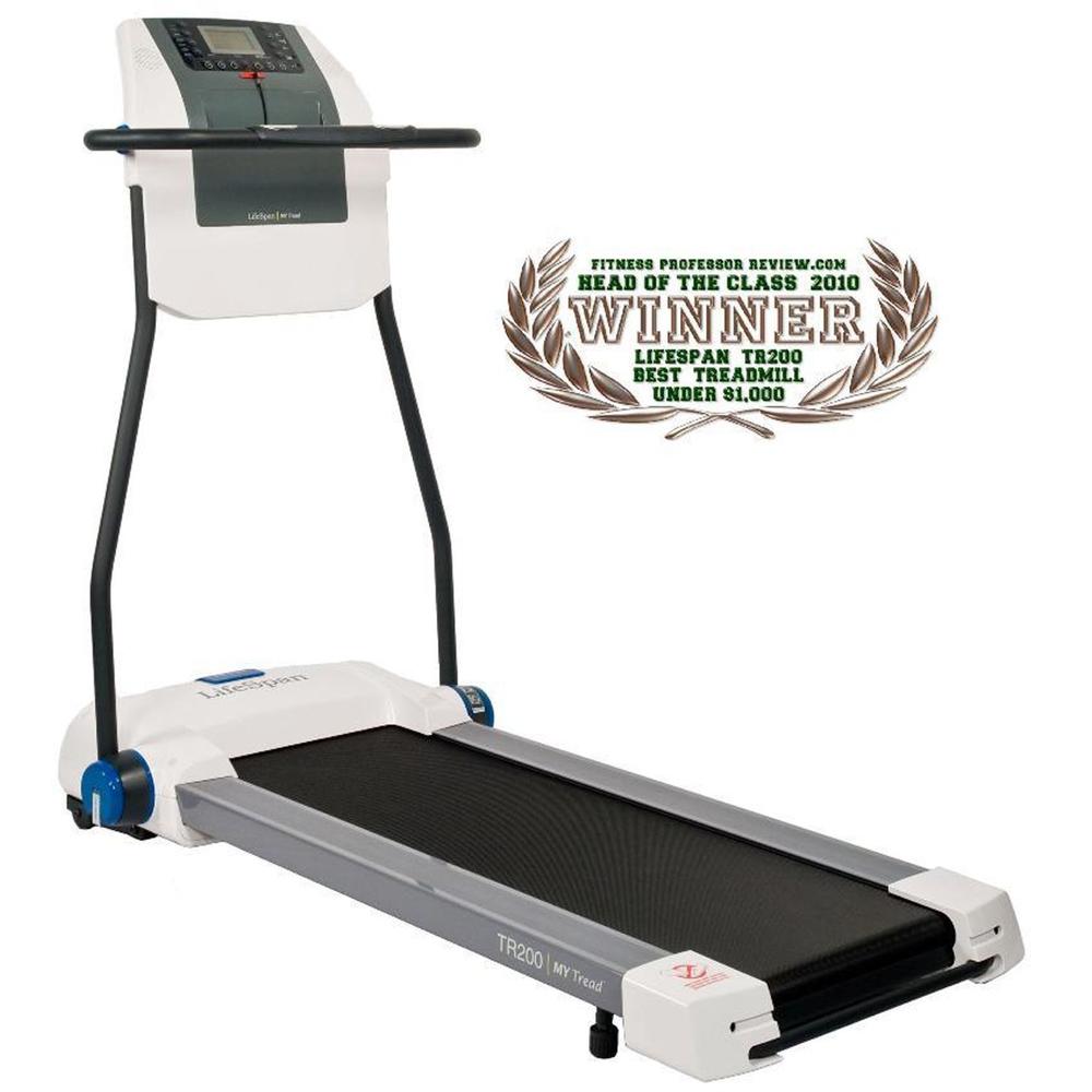 LifeSpan Fitness TR200 Compact Treadmill