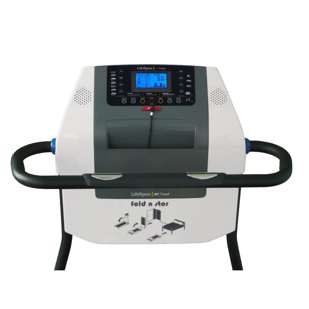 LifeSpan Fitness TR200 Compact Treadmill