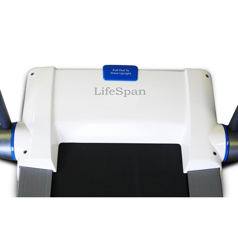 LifeSpan Fitness TR200 Compact Treadmill