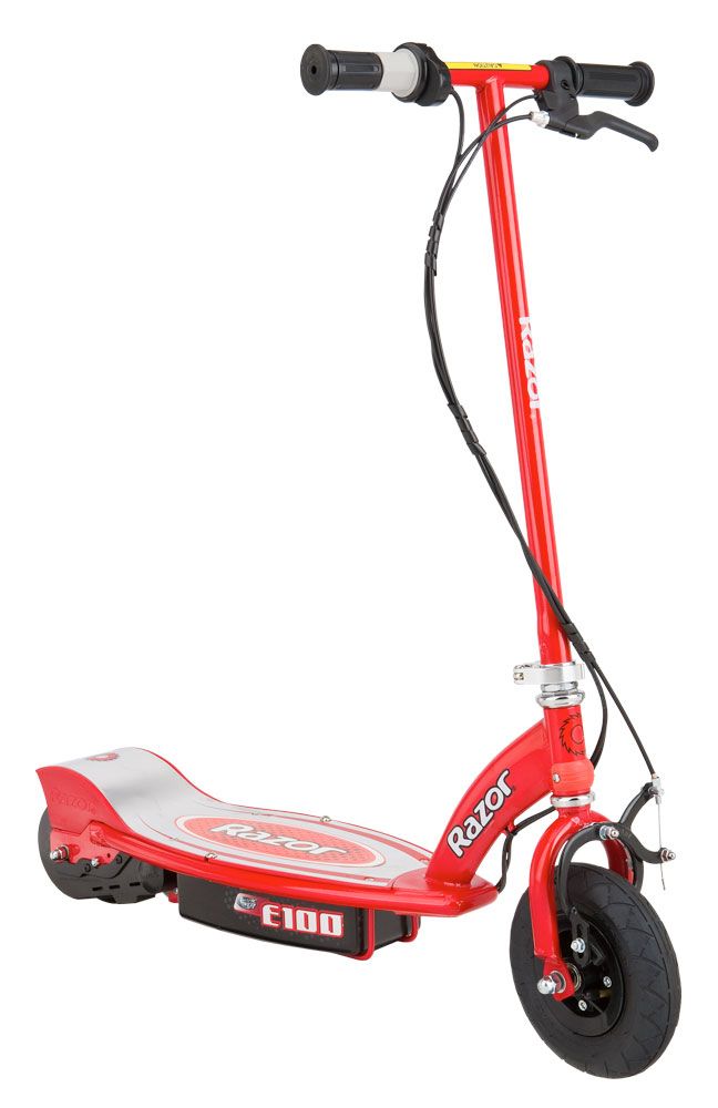 Razor&trade; E100 Electric Scooter Red at Sears.com