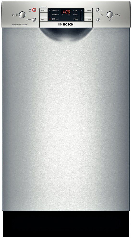Bosch 18" Recessed Handle 4+3 Dishwasher at Sears.com
