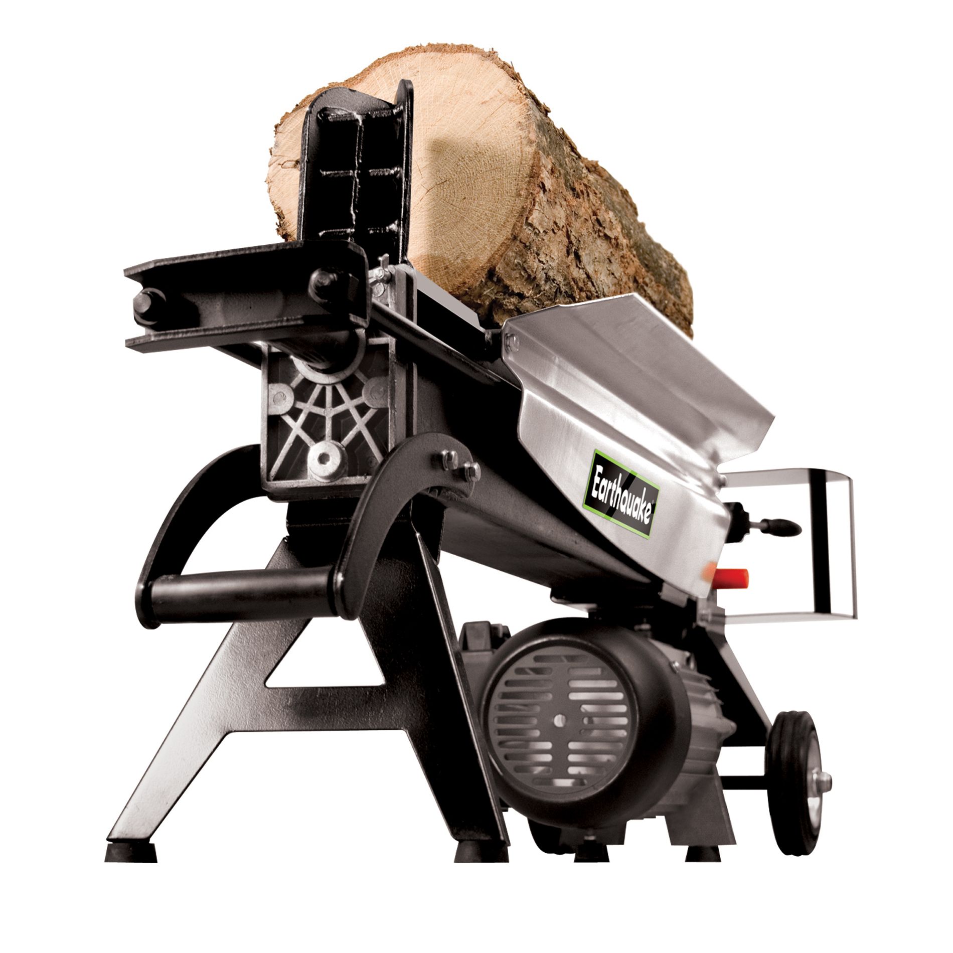 Earthquake Electric 5-ton log splitter for splitting wood at Sears.com