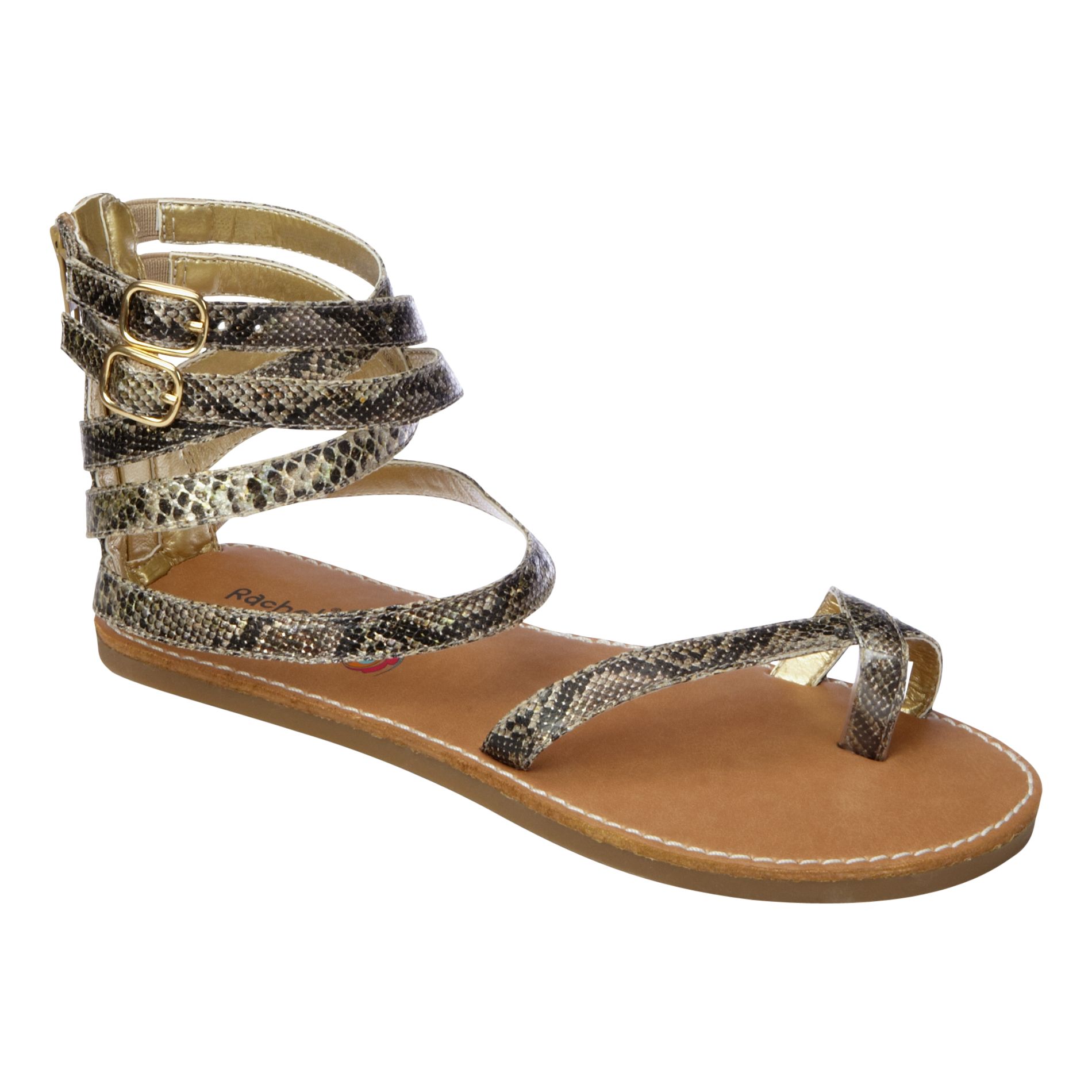 Rachel Shoes Girl's Sandal Annika - Black at Kmart.com