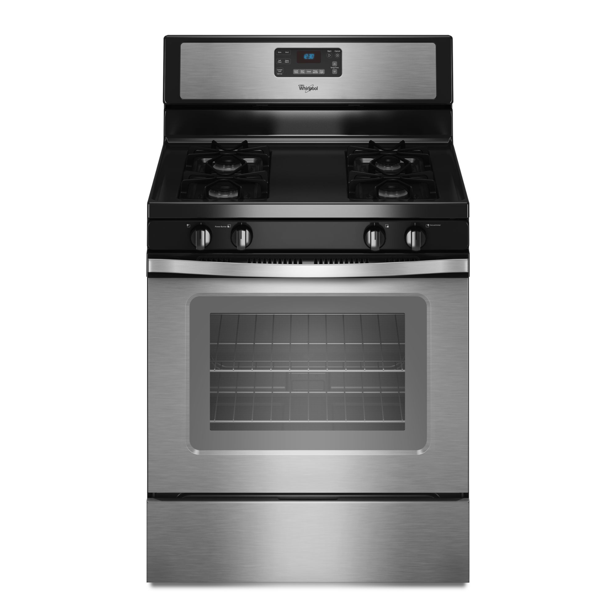 Whirlpool WFG510S0AS 5.0 cu. ft. Freestanding Gas Range w/ AccuBake
