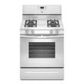 30 in. Freestanding Gas Range w/ AccuBake® Temperature Management System - White