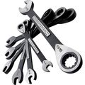7 piece Universal Ratcheting Wrench Set-Inches