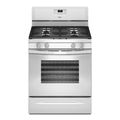 30 in. Freestanding Gas Range w/ 15,000 BTU Power® Burners - White