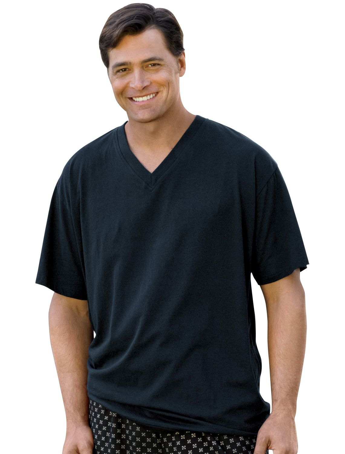 Harbor Bay Deep V-Neck T-Shirt at Sears.com