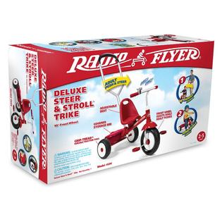 steer n stroll trike