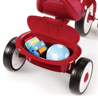 radio flyer folding trike red