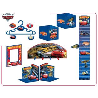 Disney Cars Lightning McQueen 10-Piece Room Decor In A Box