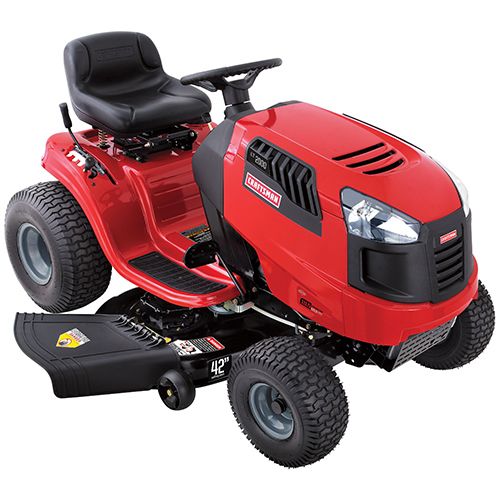 Craftsman 42" 19.5hp* Automatic Lawn Tractor Non CA at Kmart.com