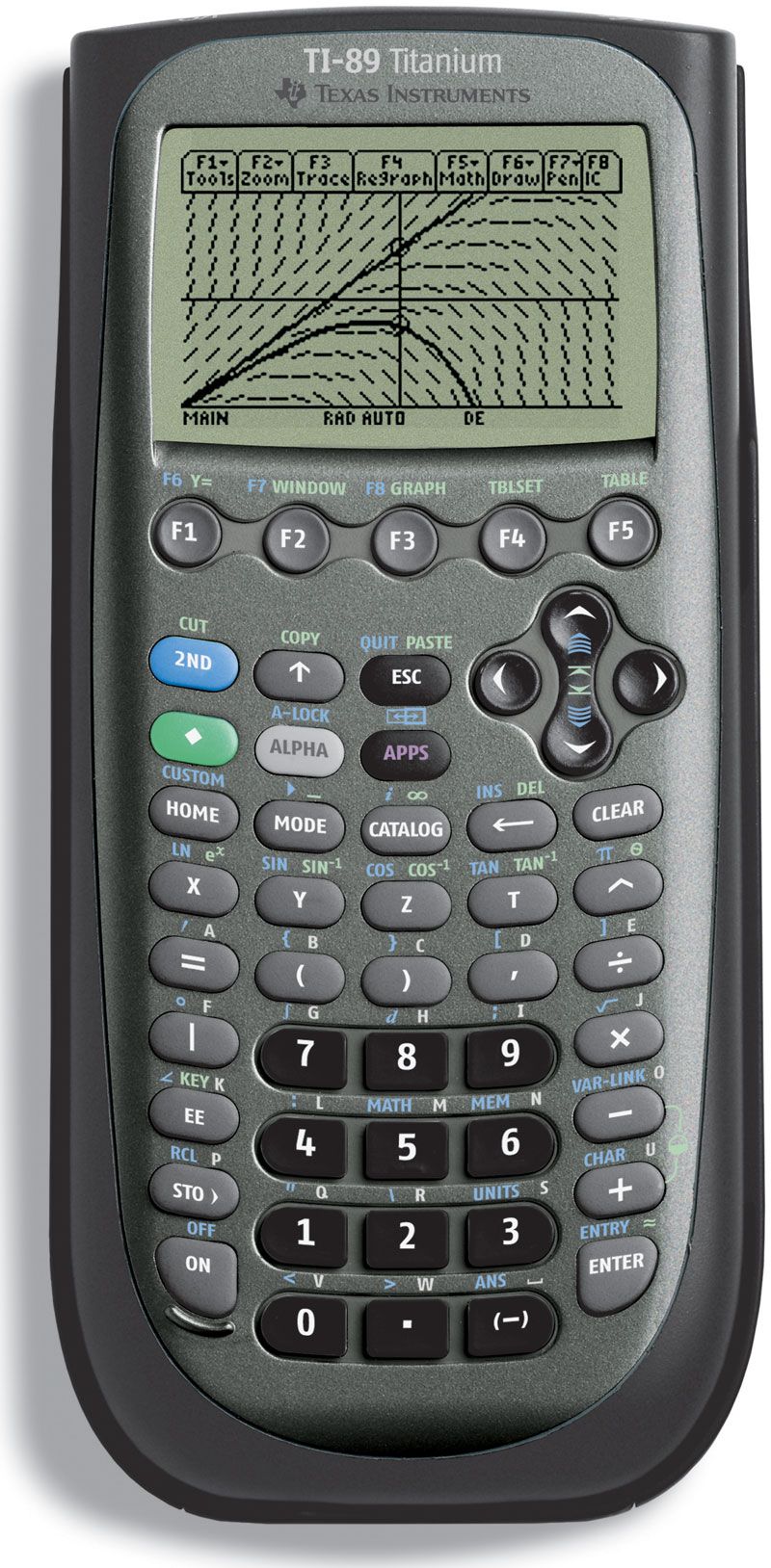 Texas Instruments TI-89 Graphing Calculator - Titanium